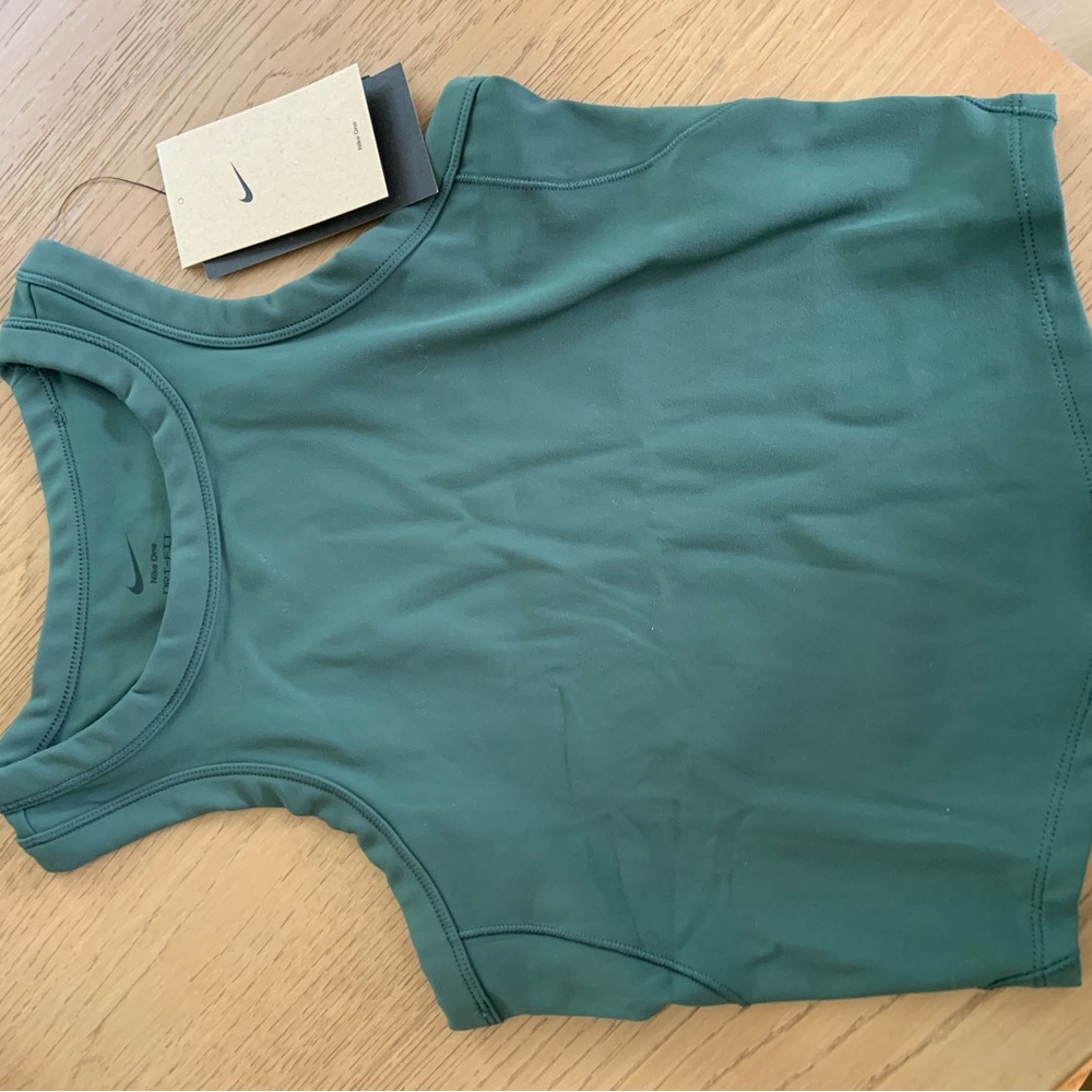 Nike Green Tank Top active wear